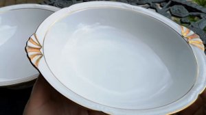 Мои НАХОДКИ на БАРАХОЛКЕ в ГЕРМАНИИ! ФАРФОР, СТЕКЛО, КУКЛЫ, ПЛАТОЧКИ! Оля ретро Германия