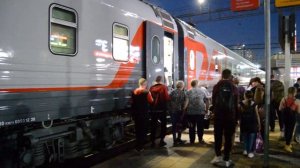 Поезда на станции Екатеринбург-Пассажирский и звуковые объявления