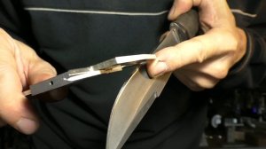 Опыт № 204 нож Печора 2 Кизляр