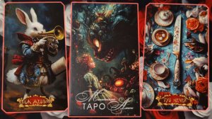 Обзор на "Магическое таро Алисы"