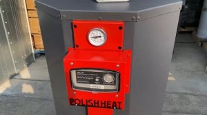 Газовый котел напольный Polish Heat.