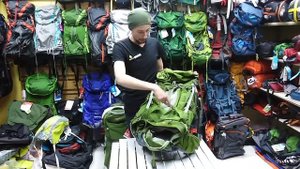 Краткий обзор рюкзака Osprey Aether 70