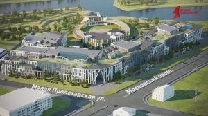 В Ярославле на месте бывшей гостиницы строят айти-парк за 10 миллиардов рублей