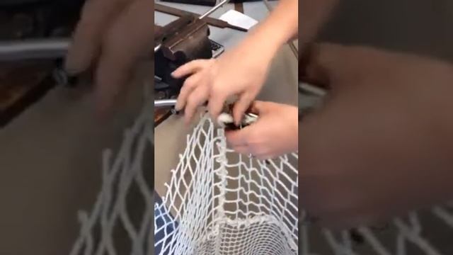 How to Install Dip Net Bag onto Frame смотреть онлайн