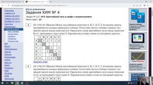 ОГЭ по информатике 4 задание