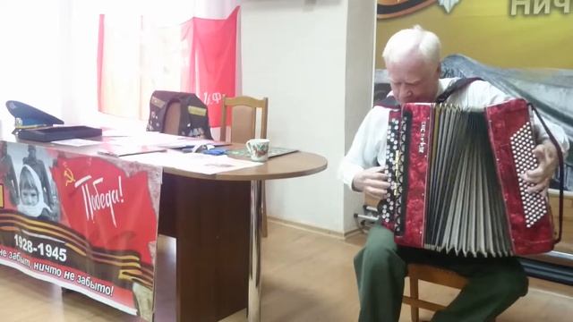 Александр Михайлович Палтусов В Госпитале ветеранов войн г.Уфа.  22 июня 2017 года