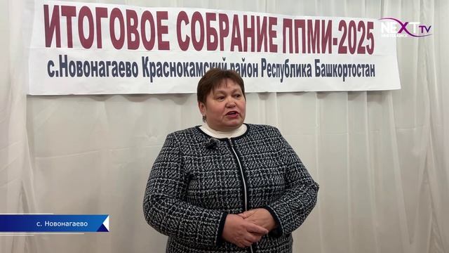 Жители Новонагаево выбрали проект для участия в ППМИ