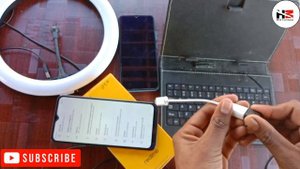 Realme C33 OTG Connection Setting |Mouse And Keyboard Connection| HM Technical