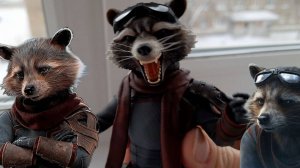 ОБЗОР ФИГУРКИ ЕНОТА РАКЕТЫ ОТ HOT TOYS 🔥