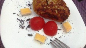 Рыбные котлеты из форели и хека