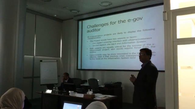 IT Audit Training Program- E-Governance смотреть онлайн