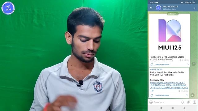Redmi Note 9 ProMax New Update Rollout Start | Redmi note 9 pro max miui 12.5.2.1 New Update Rollou