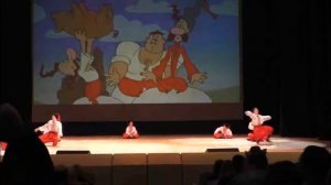 Ukrainian dance "POLZUNEC"   Украинский танец "ПОЛЗУНЕЦ"