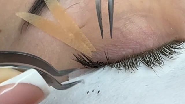 ФИШКИ ТОП-наращивания. ПОШАГОВО #наращиваниересниц #lashes #rostovskayabeauty