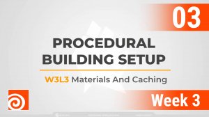 Week 3 - 3 - City Creation in Houdini [русский перевод]