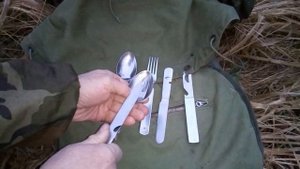 Армейский столовый прибор (ВЛН) Бундесвера.