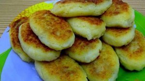 Зразы картофельные с грибами