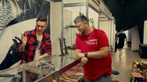 Выставка Клинок на Кубани: нулевой день