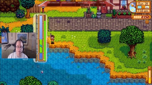 Jelly Dancing In The Moonlight! - Stardew Valley: Ep 56 смотреть онлайн