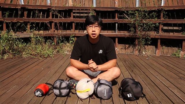 백패킹 삼계절 침낭 고르는 방법 / 여름, 봄가을 가성비 좋은 침낭 리뷰