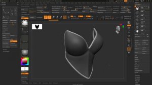 ZBrush - Design ORNAMENTAL Armor (In 2 Minutes!)