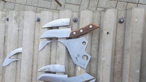 Ножи из куттерной стали!