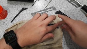 Доработка Ножа Cold Steel LUZON