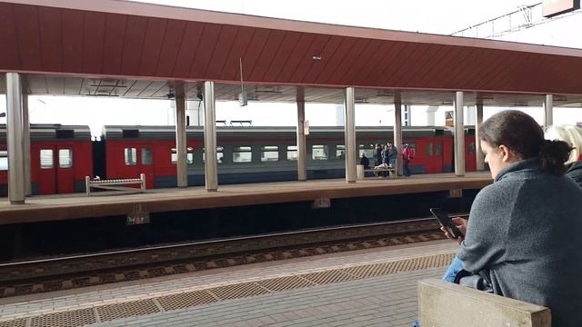 Станция Ростокино Ярославского направления.Снято 17.09.22 смотреть онлайн