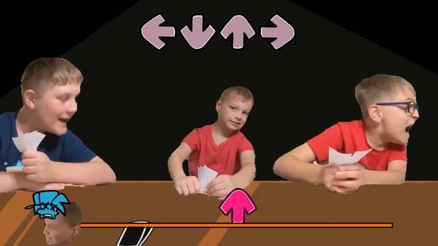 Pasta Night but everytime it's the Opponent's turn the mod changes - Friday Night Funkin'