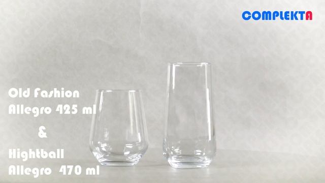 Old Fashion Allegro 425 and Hightball Allegro 470 смотреть онлайн