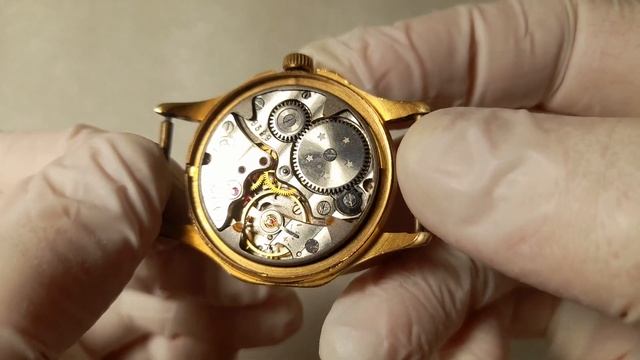 7. ЧАСЫ ВОСТОК. Календарь. Идут. СССР. смотреть онлайн