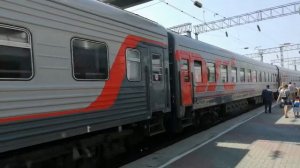 Новороссийск - Нижний Новгород! Поезд №340!