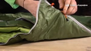 Спальный мешок Ferrino Lightec 950 SSQ. Обзор