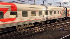 Поезд 135/136 Москва-Барнаул