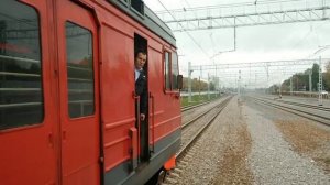 ЭД4М-0217 На станции Кунцево