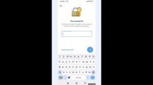 Появился облачный пароль не могу войти в Телеграм что делать ?