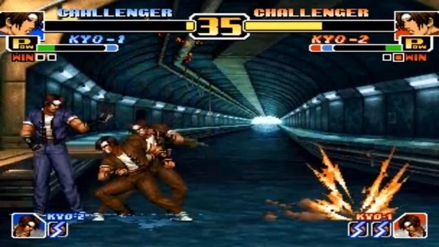 [TAS] Kyo-1 VS Kyo-2 (KoF '99) смотреть онлайн