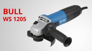 BULL WS 1205 Одноручная углошлифмашина