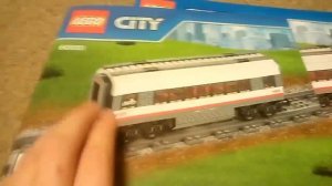 Лего поезд 60051