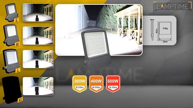Lamptime Professional LED Floodlight Lighting смотреть онлайн