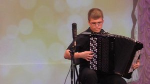 В. Косма, Мелодия из к/ф «Игрушка» Исп. Эдуард Вайгант (баян) НОККиИ Новосибирск