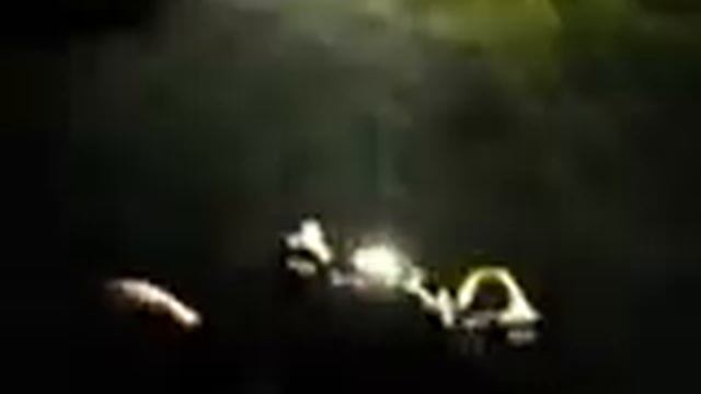 100W LED - Flashlight prototype test смотреть онлайн