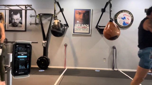 AQUA TRAINING BAG MUAY THAI LEVEL 2 WORKOUT