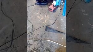 Подготовка к стыковки конвейерной ленты