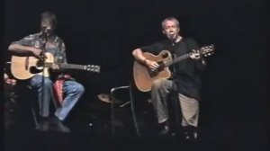 Алексей Романов и Андрей Макаревич в Абакане (2001 г.)