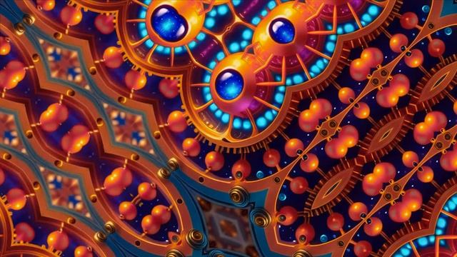 Fractal Stories 3 by Nexxus 604 - Psychedelic trance DJ set • (4K AI animated music video)