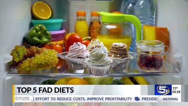 VIDEO: Top 5 Fad Diets on the Gulf Coast смотреть онлайн