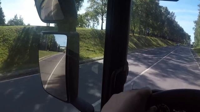 Таможня, выгрузка в Смоленске и загрузка в Орле.Дальнобой на #SCANIANEXTGEN #в_пути #ИгорьКотляров смотреть онлайн