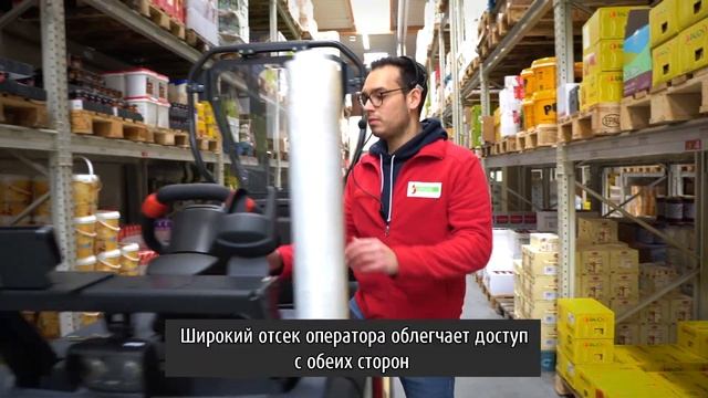 Маневренный, безопасный и экономичный комплектовщик заказов Linde N20 C