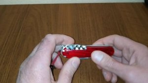 Victorinox Deluxe Climber мой новый edc нож